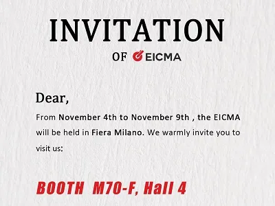 SFB – Ще се видим в EICMA!